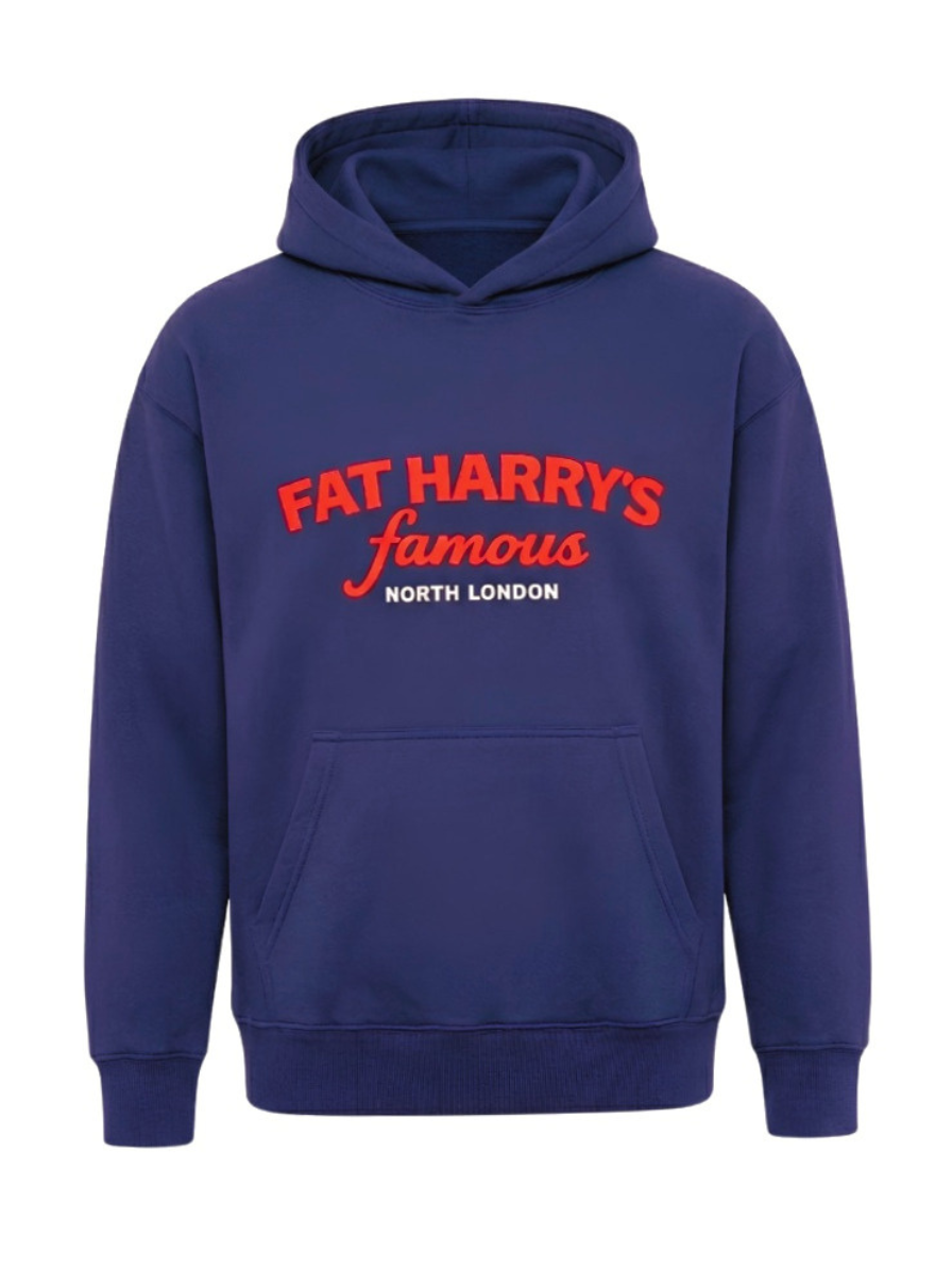 The Original Hoodie - Armoury Blue